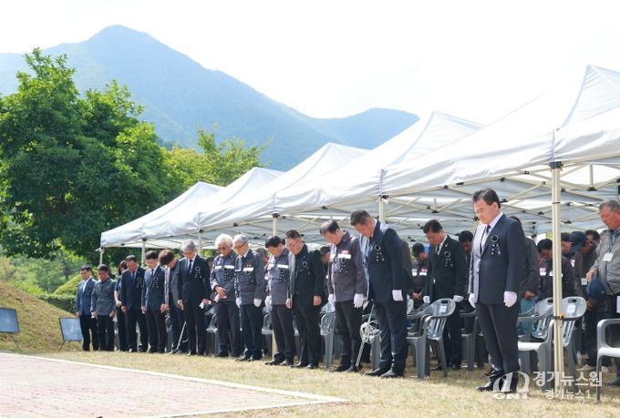 2025년 진폐재해순직자 위령제