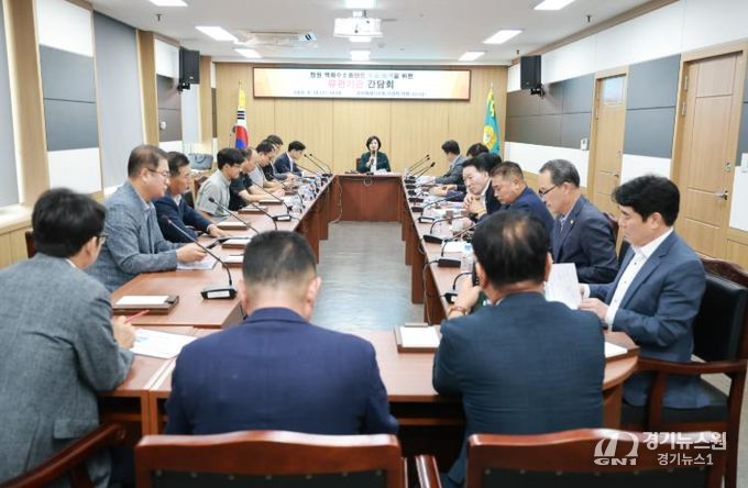 창원시의회 이정희 의원, 액화수소플랜트 활용 모색 관계기관 간담회 열어