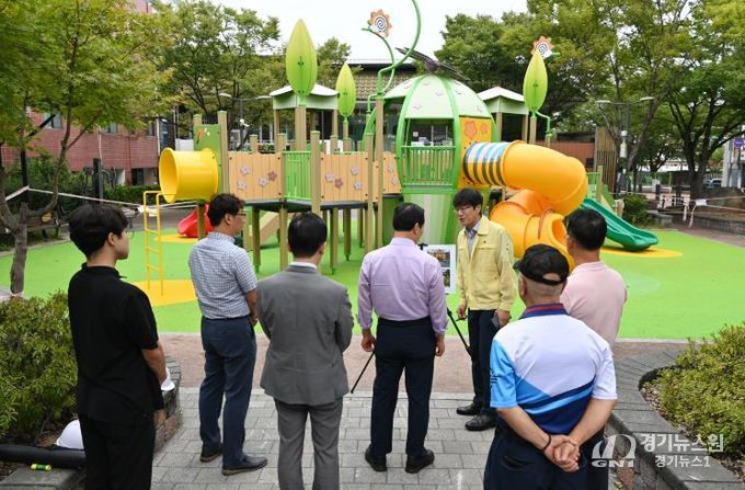 대구 남구 중앙어린이공원, 어린이놀이시설 교체로 안전도 즐거움도 UP!