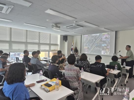 남동구, ‘2025 남동 빛의 거리’ 주민 간담회 개최