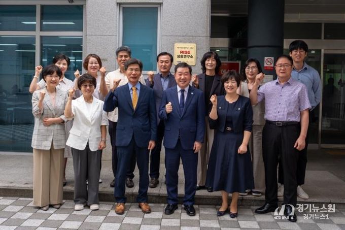 증평군–가톨릭꽃동네대학교, ‘생활연구소’ 현판식 개최