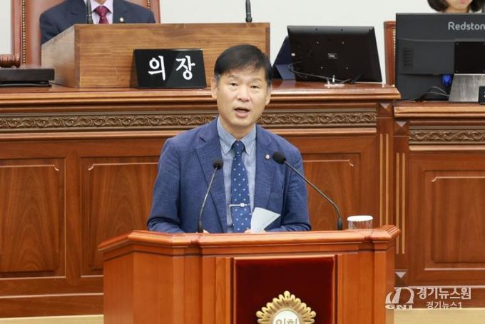 제146회 임시회 제4차 본회의 정순욱 의원 건의안 채택