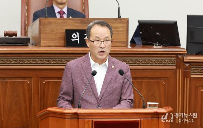 제146회 임시회 제4차 본회의 강창석 의원 건의안 채택