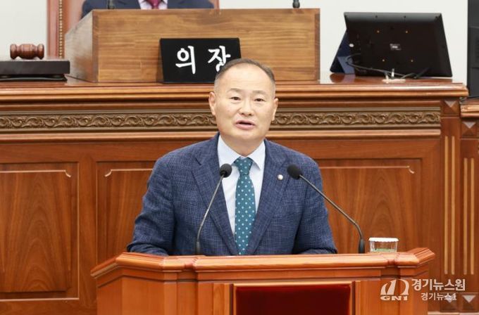창원시의회 제146회 임시회 제4차 본회의 황점복 의원 건의안 채택
