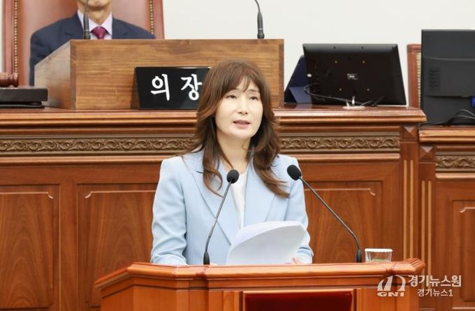 창원시의회 제146회 임시회 제4차 본회의 오은옥 의원 결의안 채택