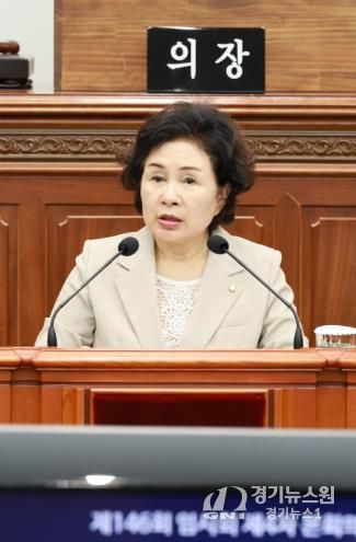 창원시의회 박선애 의원“폭염은 사회적 재난...야외 노동자에게 그늘을”