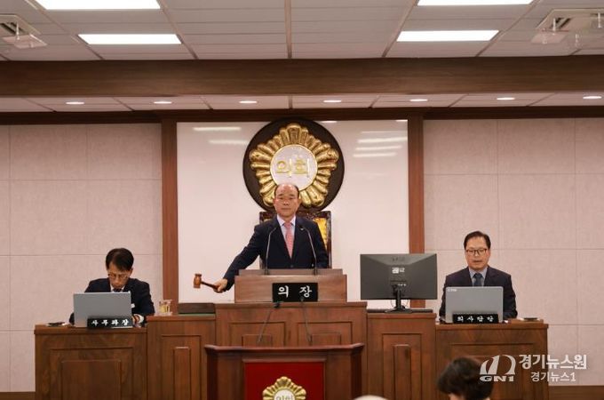 제293회 합천군의회 임시회 개회