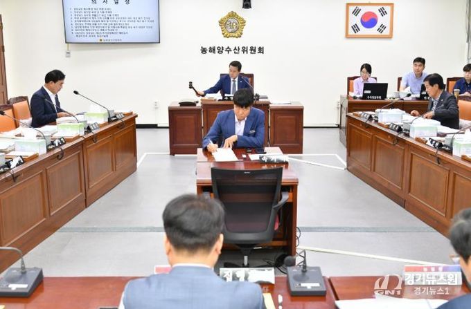 경상남도의회 농해수위, 농작물 재해보험 및 복구단가 현실화 촉구