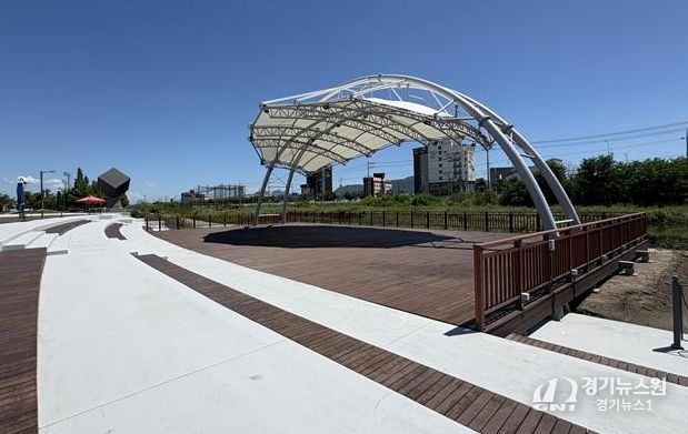 울림공원 야외무대