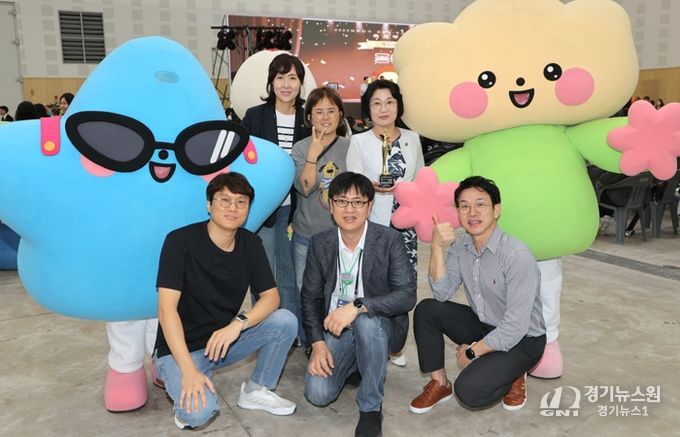 충북교육청 별이송이, 정책홍보 혁신상 수상!