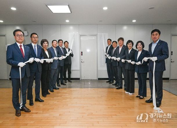 지방소멸대응 특별위원회 현판식