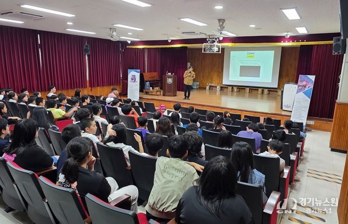 음성교육지원청, 생극초에서 사람책 진로코칭으로 미래꿈을 키운다