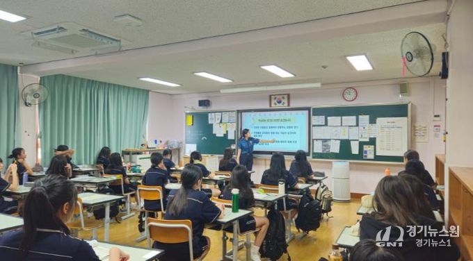 강북교육지원청, 학급 단위 찾아가는 예방 교육 운영