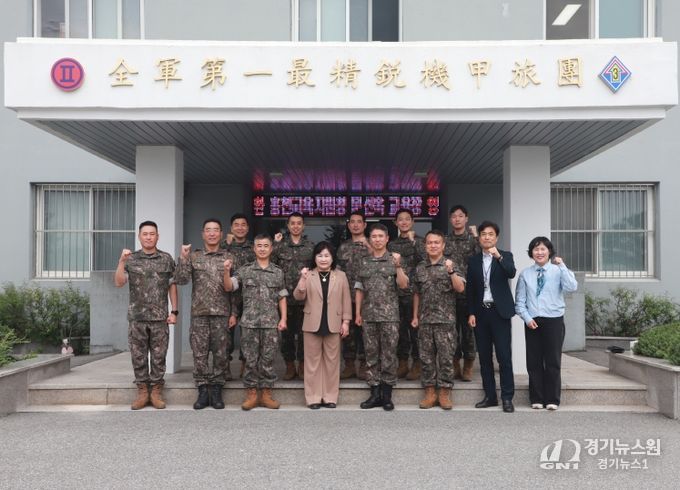 문선옥 교육장, 군(軍)부대 아버지와 교육으로 소통!