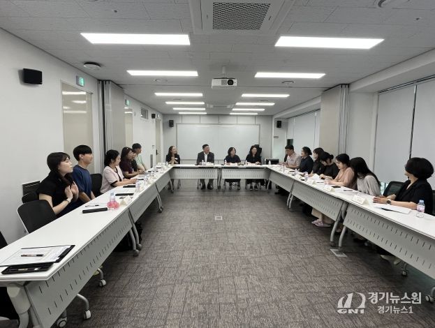 도전! 꿈 성취 교육감 인증제 운영 회의모습