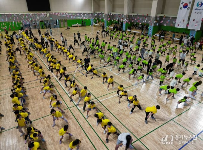 보은교육지원청, “작은학교 큰희망” 어울림 운동회 개최