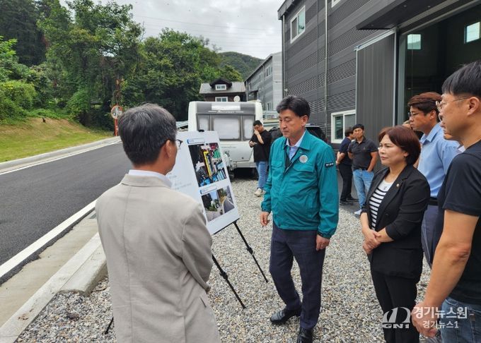 광주시, 문형동 마을안길 정비 공사 완료 및 개통식 개최