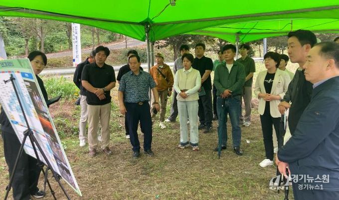 청주시의회 농업정책위원회, 청원생명축제 준비상황 현장 점검