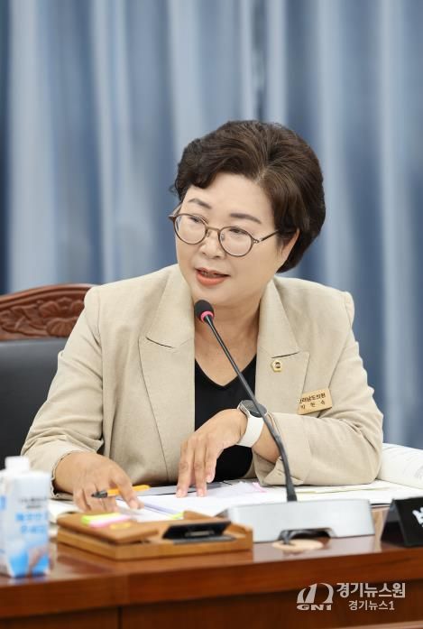 박현숙 전남도의원 유아교육진흥원 자체평가위원회, 성별 균형 보완해야