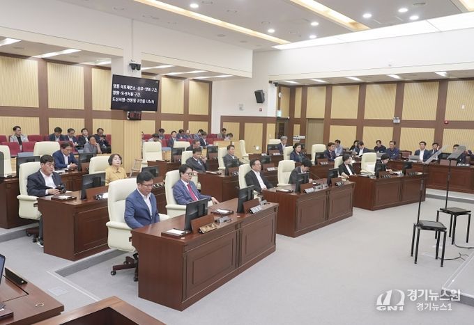 제260회 임시회 폐회