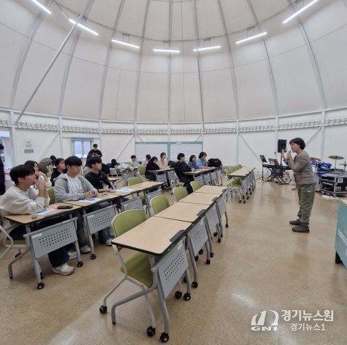 강원특별자치도교육청학생교육원, 청소년 인생학교 화천 관내 고등학교 학생자치회 임원 대상 합숙형 리더십 프로그램 운영