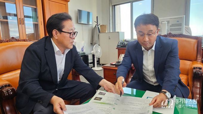 인제군, 현안 해결‧2026년 국비 반영 건의...국회 예결위원장 면담