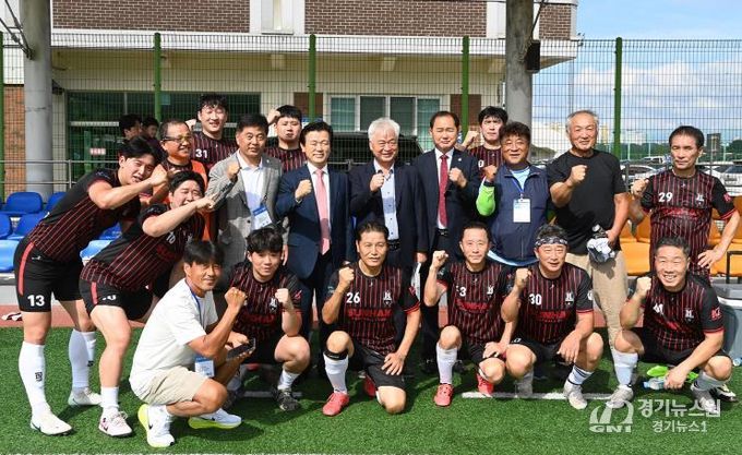 23회째‘진주시축구협회장기 축구대회’성황리에 개최