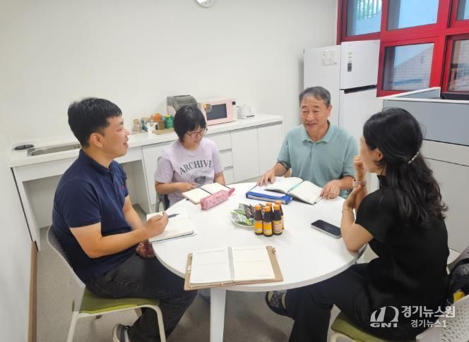 강북교육지원청, 신규 늘봄지원실장 맞춤형 현장 자문