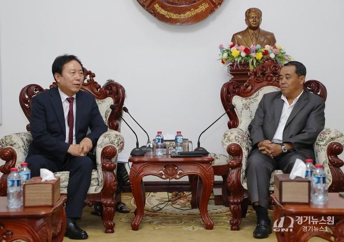 안동시, 라오스와 외국인 계절근로자 협력 증진 간담회 개최