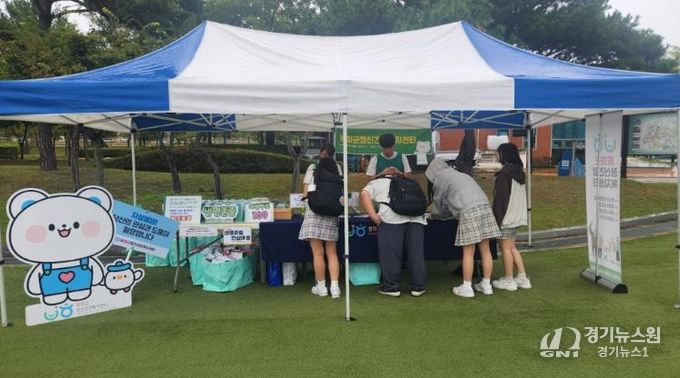 봉화군정신건강복지센터, 청소년 자살예방을 위한 ‘생명사랑 하트호야 캠페인’실시