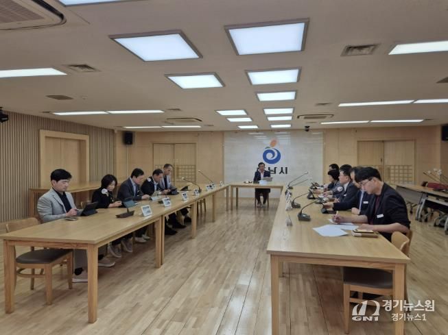 하남시, 2025년 제3회 청렴협의체 회의 개최