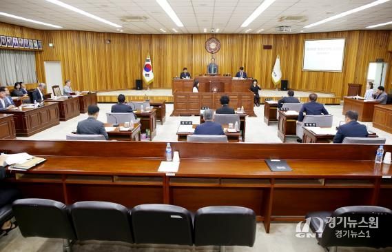 영광군의회, 제290회 임시회 마무리