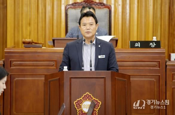 영광군의회 김한균 의원, 신재생에너지 발전사업 관리와 광풍연금 정책 신뢰성 확보 강조