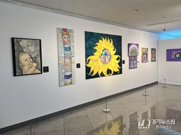 울산과학관, 김형선 작가 초대전 ‘행복’