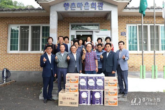 함안군의회, 추석맞이 어려운 군민 위문