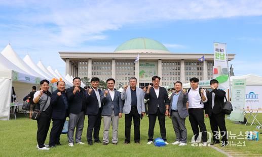 전라남도의회 안전건설소방위원회, 국회 입법박람회 참석