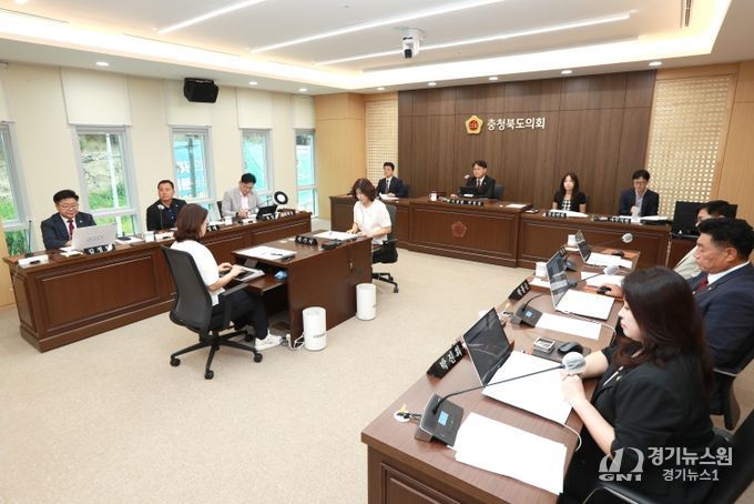 교육위, 충북교육청에 공사 대금 신속 집행 요청