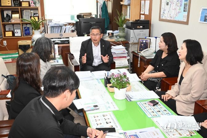 문석주 의원, 북구 민간어린이집 연합회 의견청취 간담회