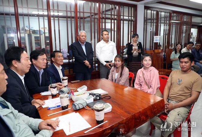 안동시, 라오스 현지서 외국인 계절근로자 최종 면접 실시