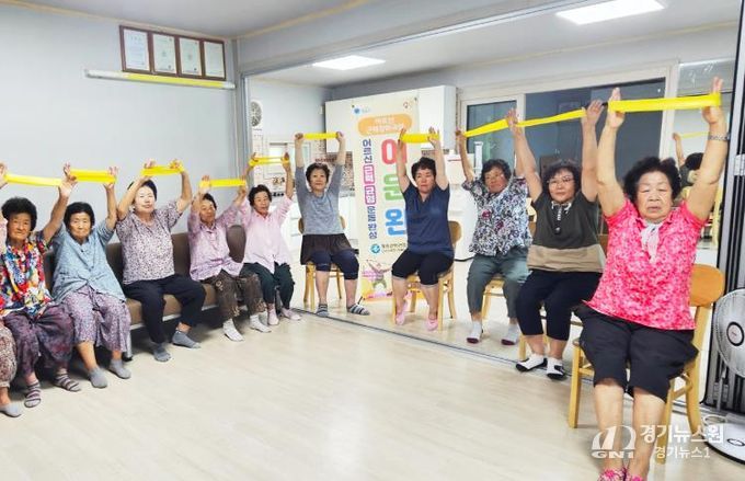 청송군,‘어르신 근력·균형 운동 완성’교실 2기 운영