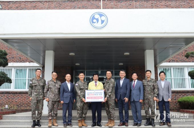 고성군통합방위협의회, 추석 앞두고 제8358부대 장병 위문