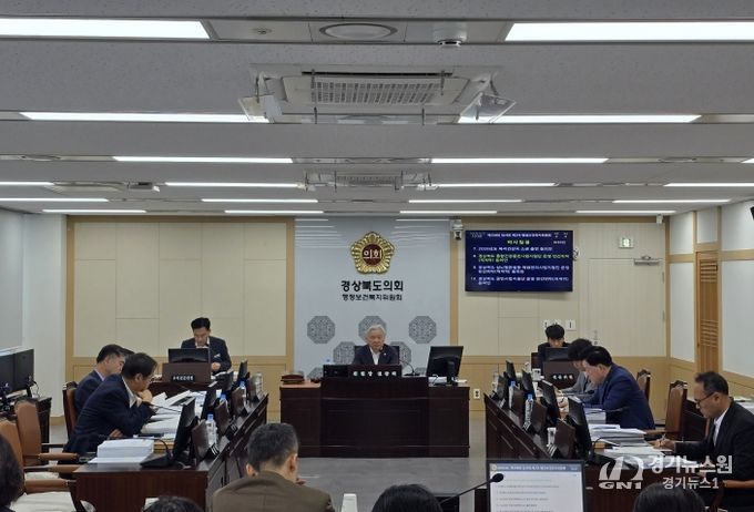 제358회 임시회 행정보건복지위원회