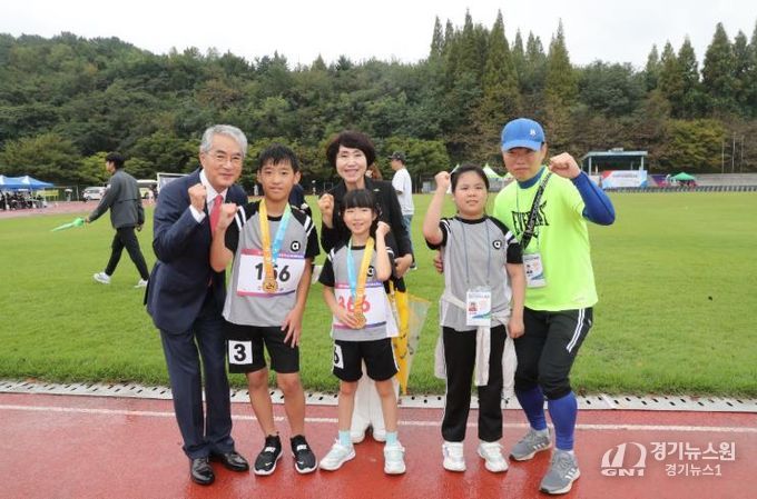 제10회 경상남도교육감기 장애학생체육대회 개최