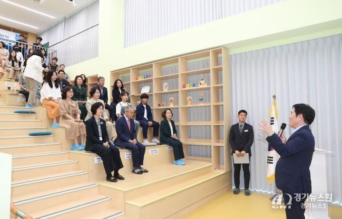 경상남도의회 이찬호 교육위원장, 창원대원초 미래형 교육인프라의 새로운 모델 제시
