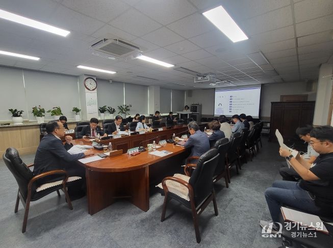 옥천군의회, 옥천군 지역사회 통합돌봄 정책연구회 최종보고회