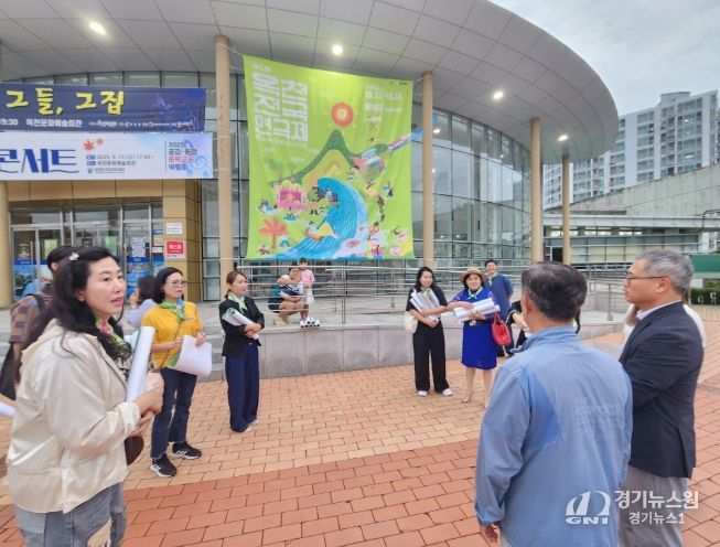 옥천연극제 군민홍보활동