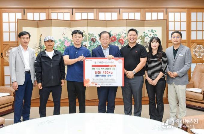 한돈 나눔, 문경에 퍼져