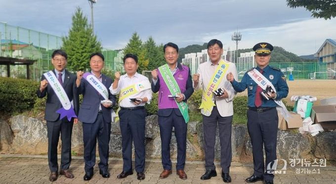 제천교육지원청, 유관기관 학교폭력 연합 캠페인 실시