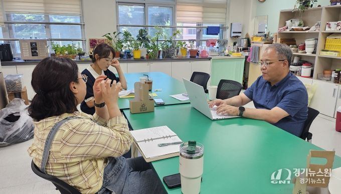 특수학교 찾아가는 전문가 수업코치 운영