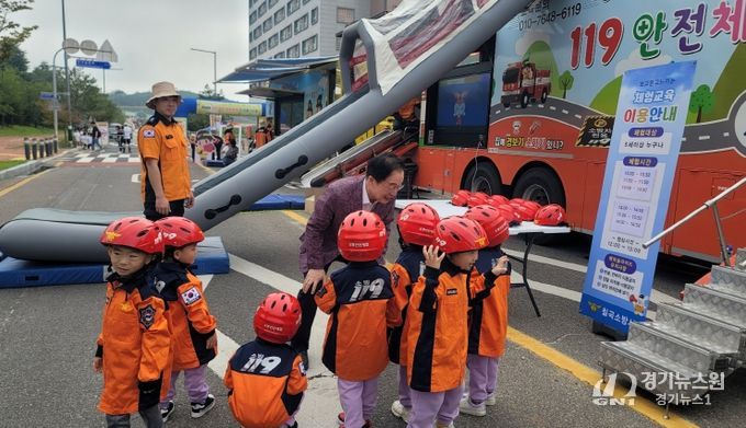 경북교육청, ‘2025 안아드림페스티벌’ 안전 체험 부스 운영